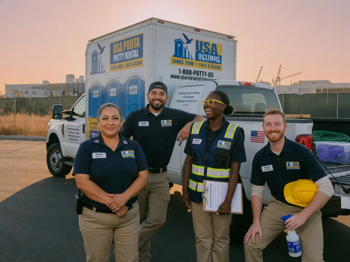 Porta Potty Rental company in Linden, IA