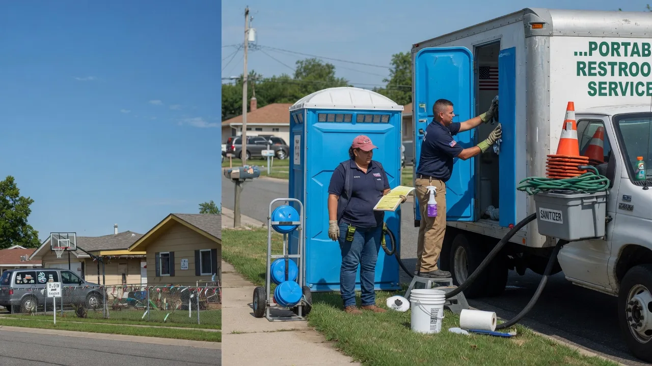 Porta Potty Rental in Linden, IA near me